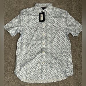 Tommy Hilfiger floral print Poplin shirt